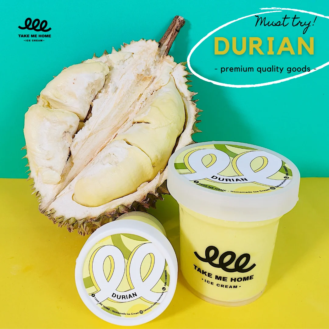 Durian ice cream