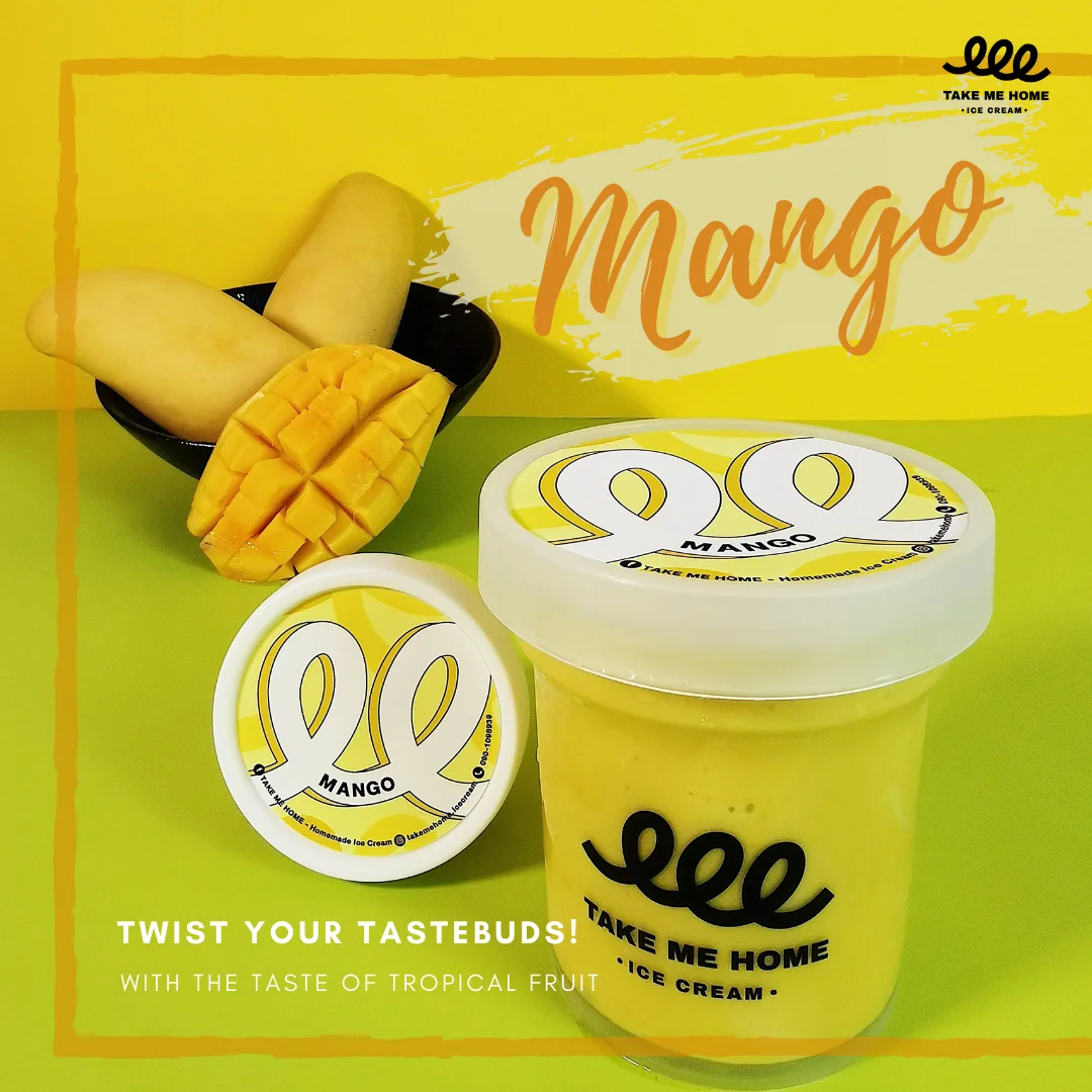 Mango icecream