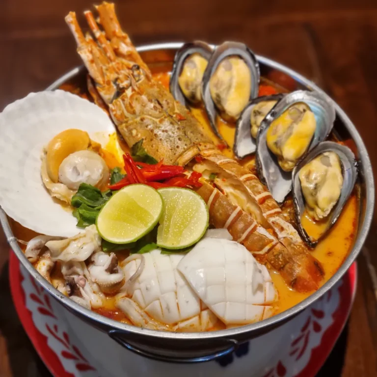 Tom Yum Hot Pot Special