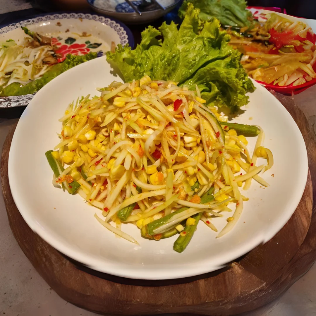 Papaya salad