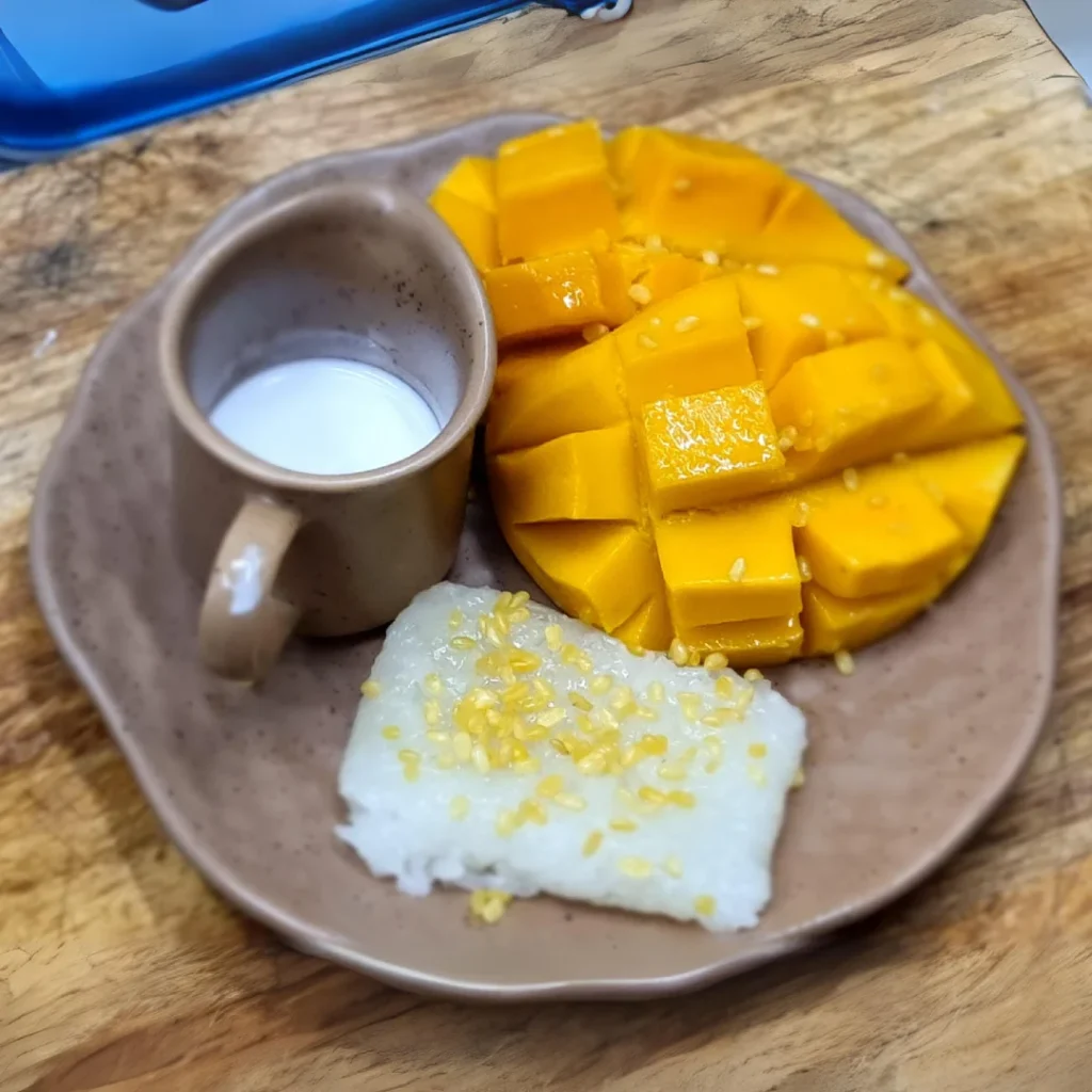 Mango Sticky Rice