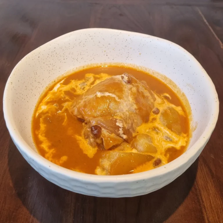 Chicken Massaman Curry