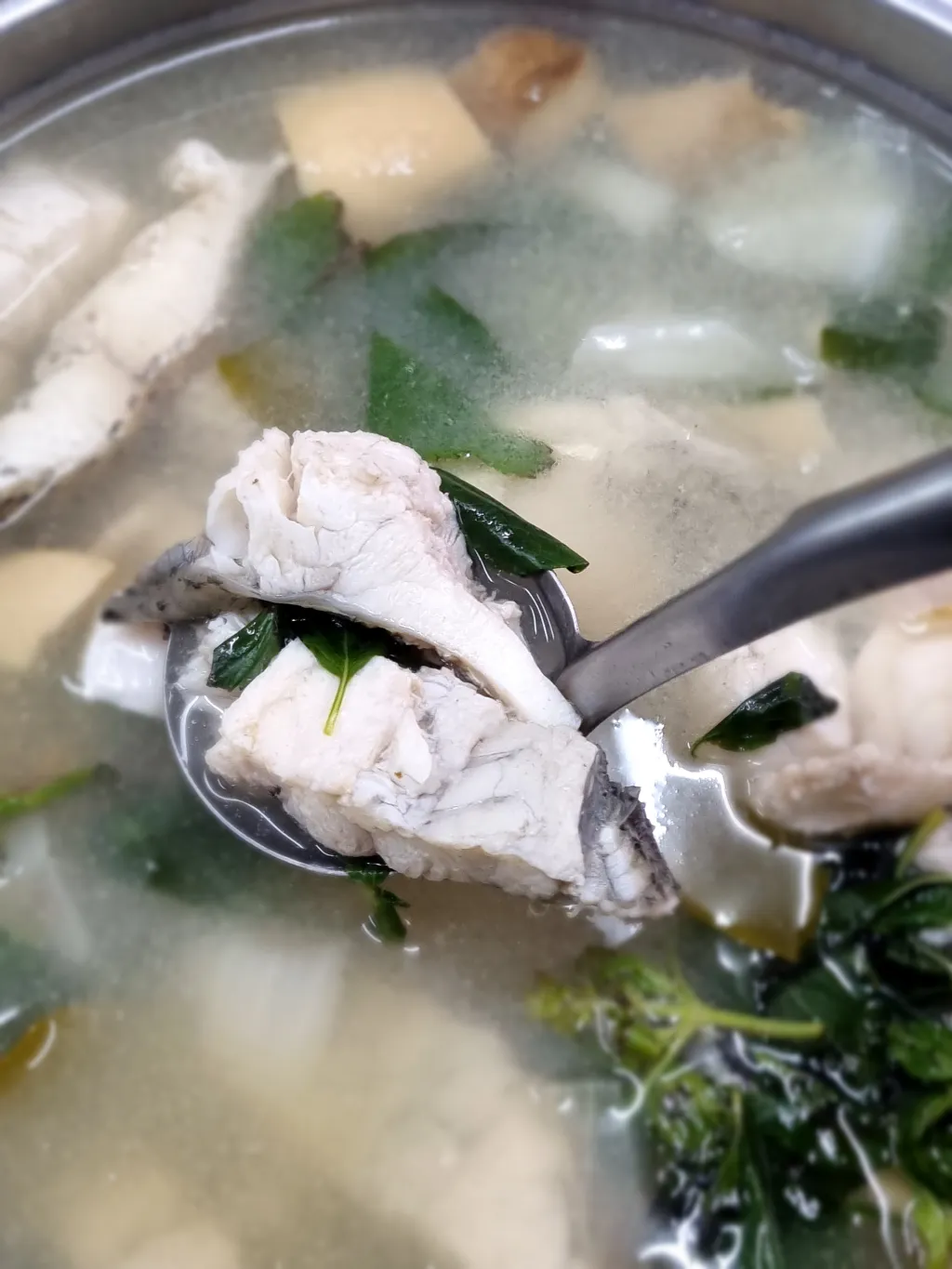 Fish soup
