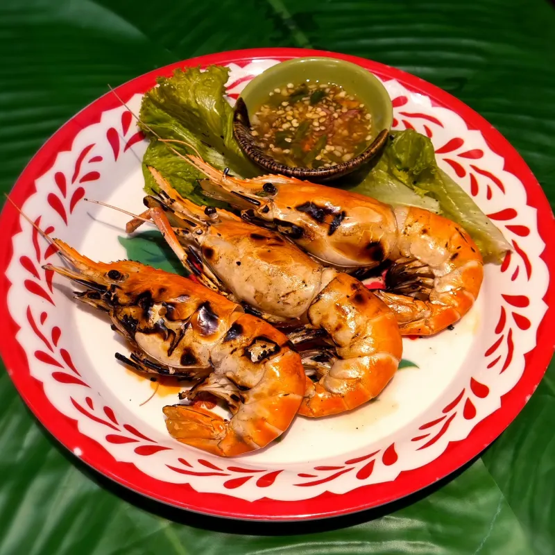 Grilled Shrimp