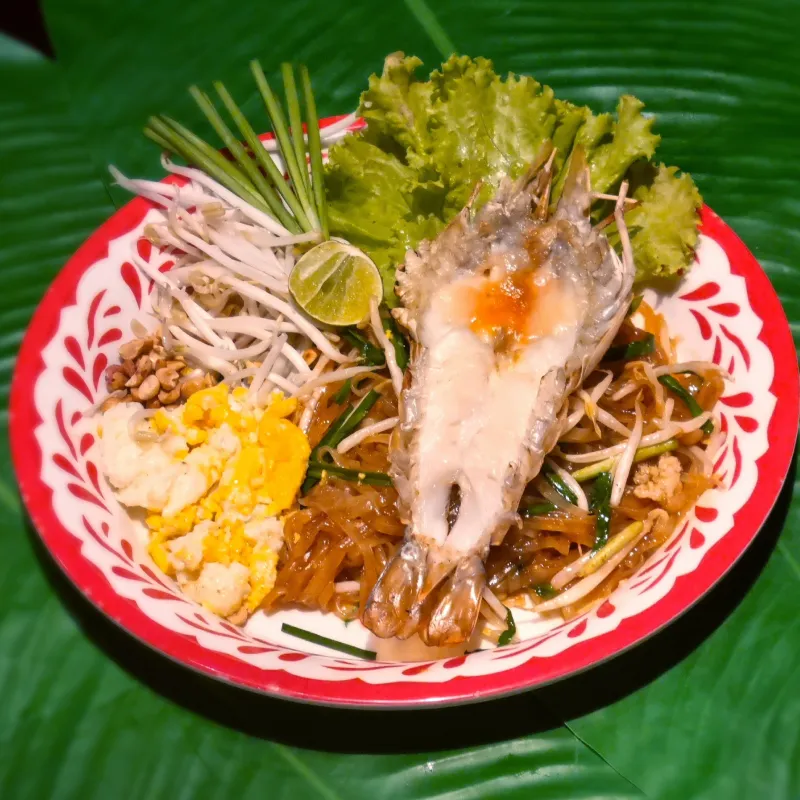 Pad Thai Large Shrimp